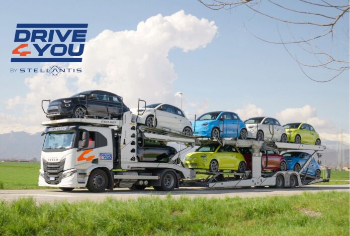 iFAST Automotive Logistics diventa Drive4You by Stellantis