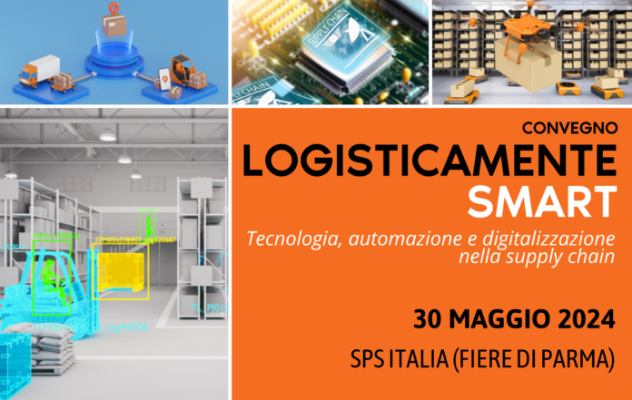 Logisticamente Smart in scena a SPS Italia
