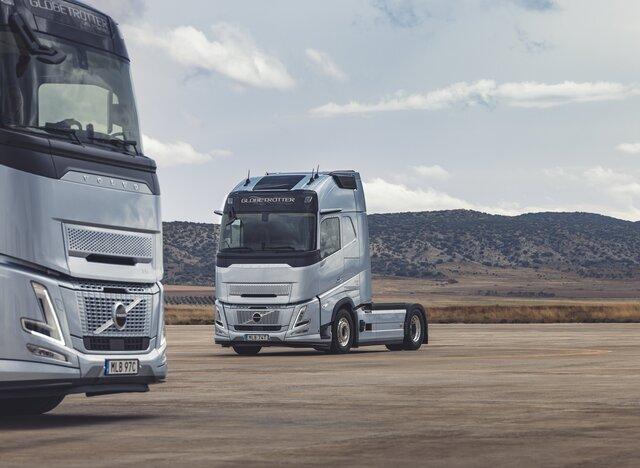 Volvo Trucks Italia presenta a Transpotec la nuova Gamma Aero