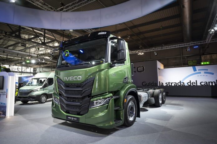 IVECO presenta l’ultima generazione di veicoli leggeri, medi e pesanti