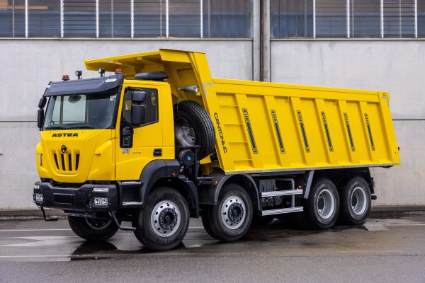Camion fuoristrada: ASTRA sceglie gli EnduTrax di Apollo Tyres