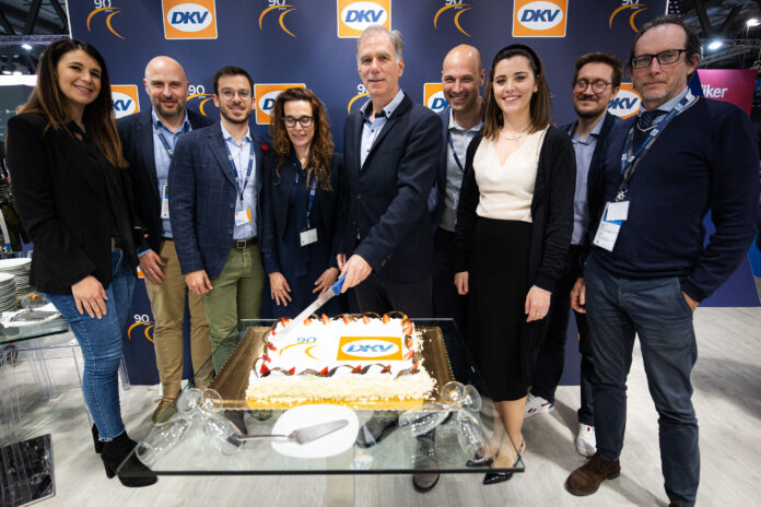 DKV Mobility, 90 anni di storia celebrati a Transpotec Logitec 2024