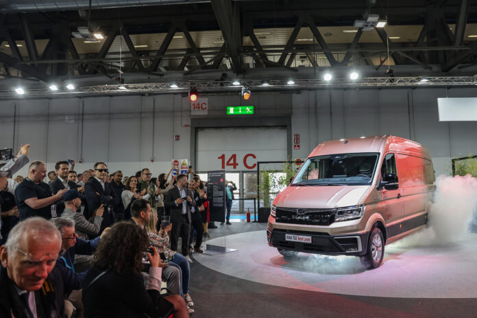 Il successo di MAN al Transpotec Logitec 2024