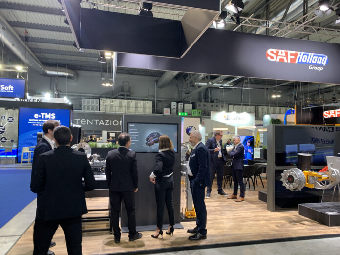 Le tecnologie innovative di SAF-Holland per i trasporti