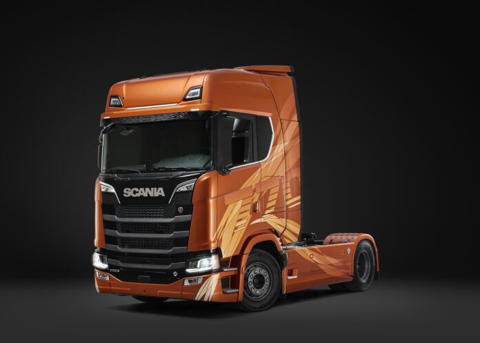 Scania V8 Fire Edition Svempa