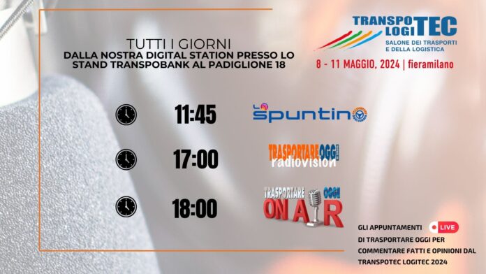 Trasportare Oggi, tutti gli appuntamenti dal Transpotec-Logitec 2024