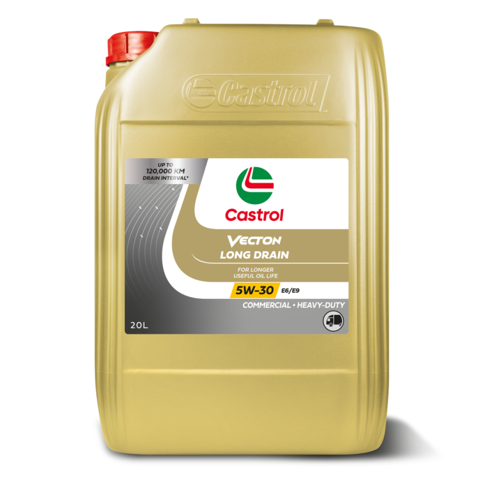 Castrol lancia VECTON, il nuovo lubrificante completamente sintetico per veicoli commerciali
