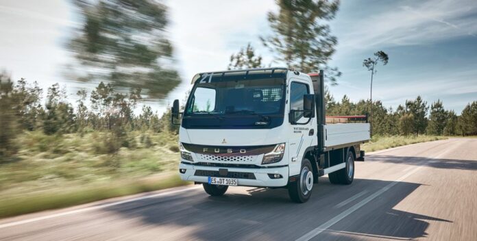 Daimler Truck FUSO lancia i nuovi Canter ed eCanter