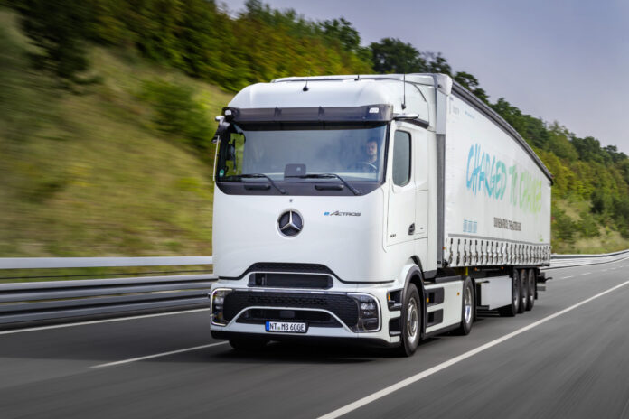 Mercedes-Benz Trucks proverà l’eActros 600 in oltre 20 Paesi europei