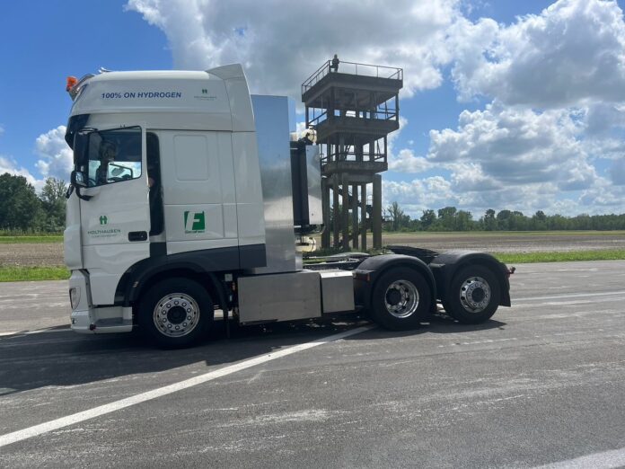 GreenForce porta in Italia il primo truck 100% a idrogeno