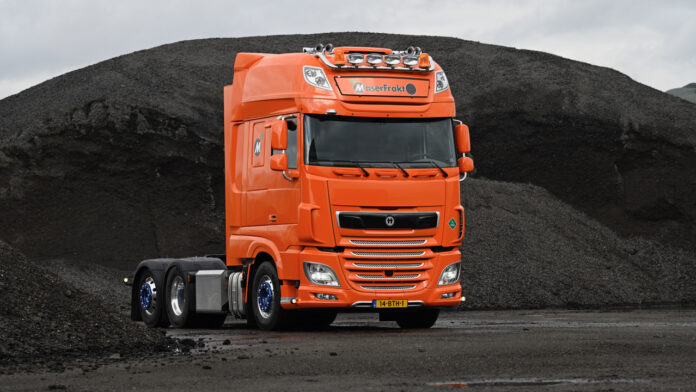 GreenForce porta a Transpotec un camion a idrogeno