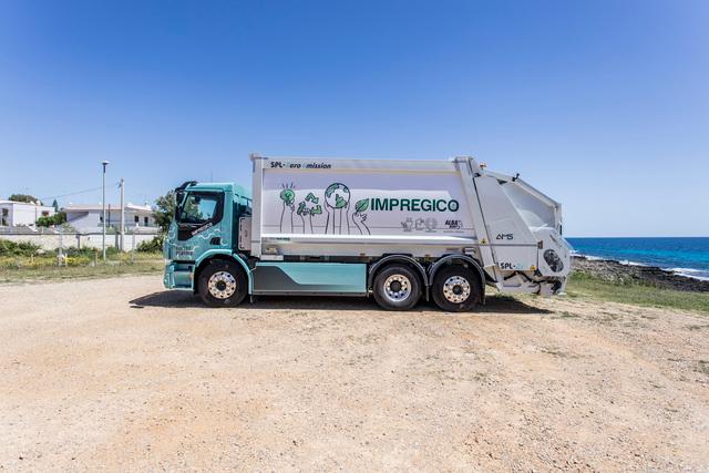 Impregico sceglie Volvo Trucks Italia