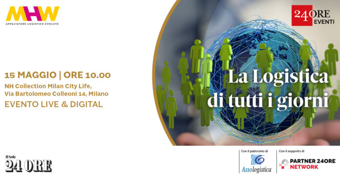 La Logistica di tutti i giorni arriva a Milano