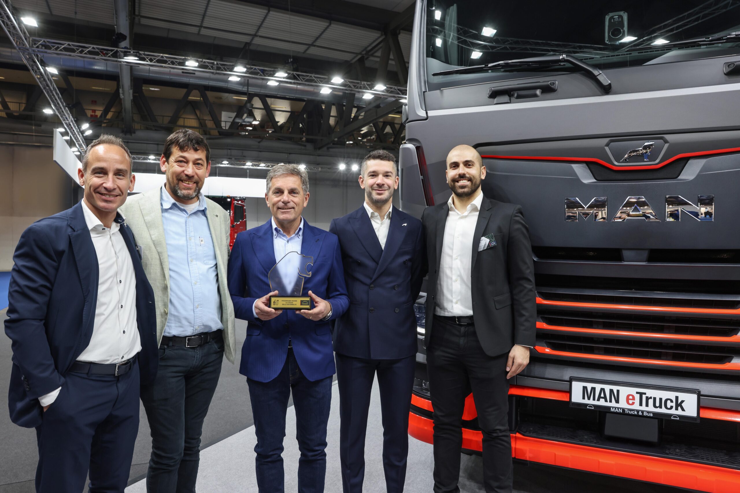 Al Transpotec siglato l’ordine di un MAN eTGS “full electric” per la Sedamyl