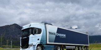 Scania attraversa l’Europa in modalità 100% elettrica