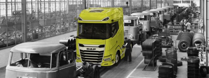 DAF Trucks festeggia 75 anni di attività