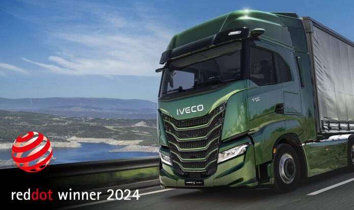 L’IVECO S-WAY si aggiudica il prestigioso Red Dot Award