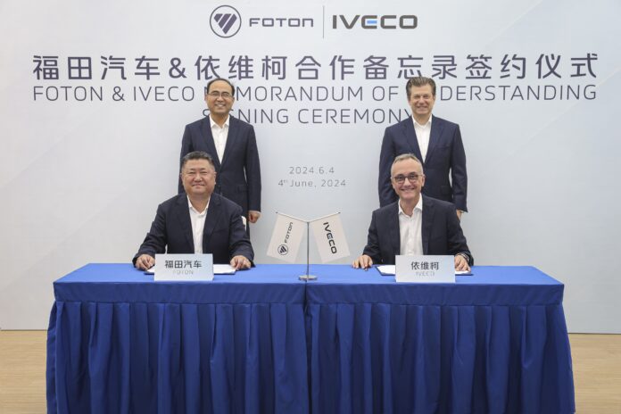 IVECO e Foton annunciano la valutazione di future sinergie