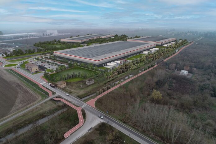 P3 lancia il Polo Logistico di ALTEDO