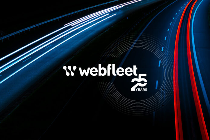 Webfleet celebra 25 anni come soluzione leader nella gestione delle flotte