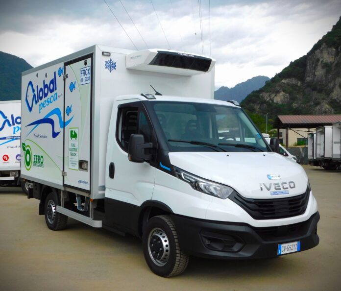 Globalpesca sceglie l’ecosistema elettrico di IVECO e GATE