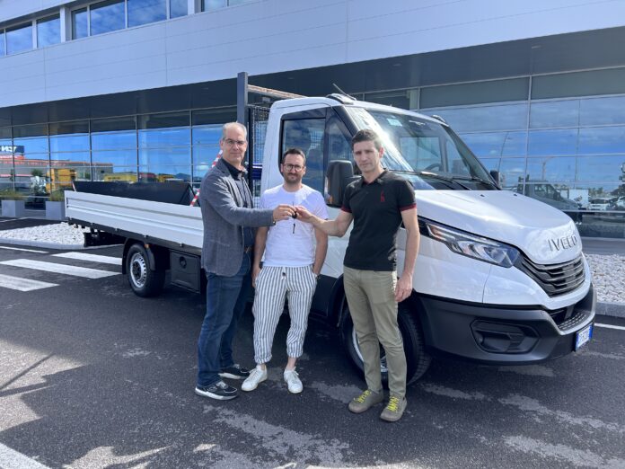 Lombarda Raccordi, un eDaily IVECO per la distribuzione
