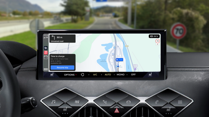 e-ROUTES, l’app Stellantis per i percorsi elettrici arriva su E-Scudo ed E-Doblò