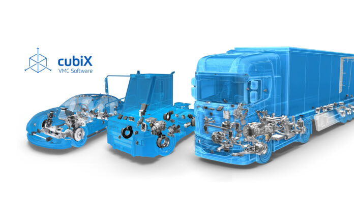 ZF estende ai veicoli commerciali e industriali il suo portfolio cubiX