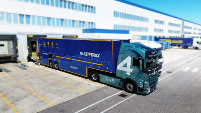 Logistica: il progetto firmato FOUR Sustainable Logistics, Volvo Trucks Italia e Multitrax