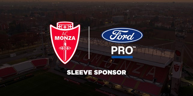 Ford Pro sarà sleeve sponsor di AC Monza