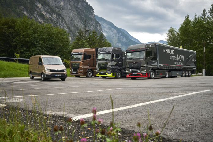 MAN Truck & Bus allo IAA 2024: focus su decarbonizzazione e innovazione