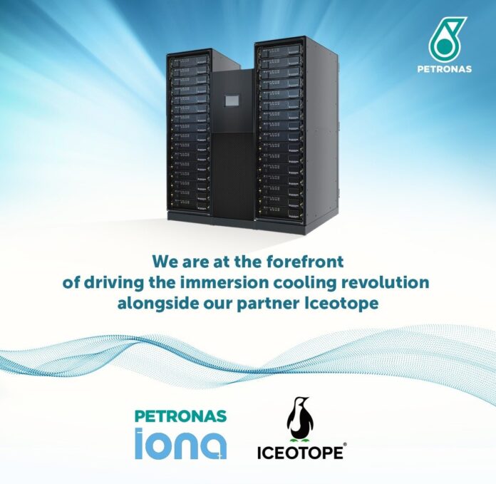 PETRONAS collaborerà con Iceotope