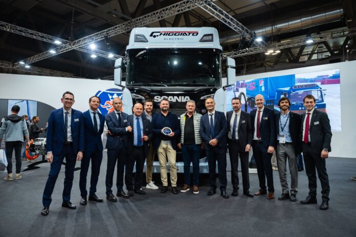 Chiggiato amplia il parco elettrificato con Scania