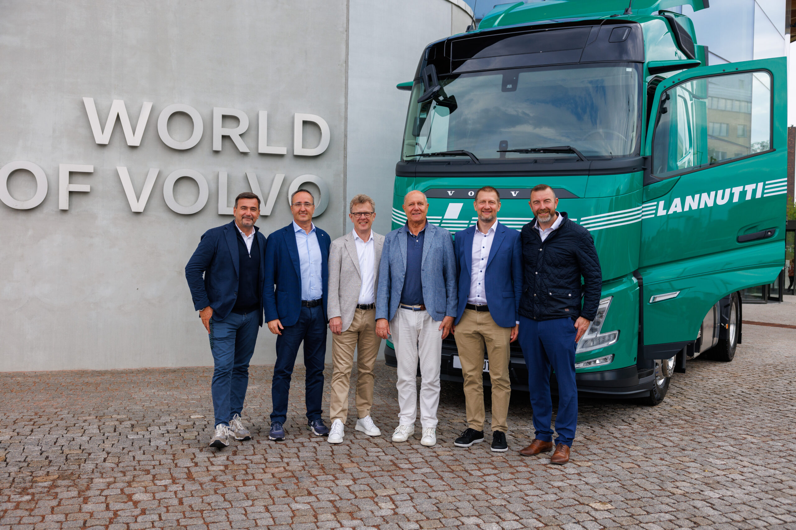 1.500 Volvo FH Aero a Lannutti