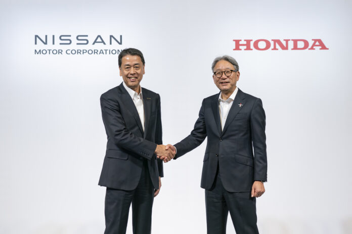 Nissan e Honda, accordo per le piattaforme SDV
