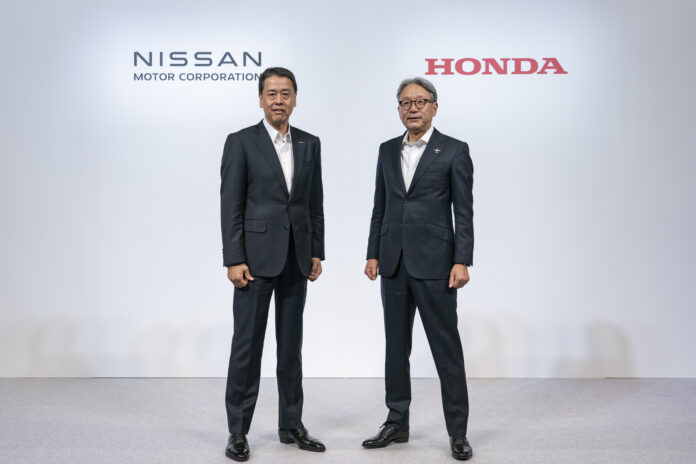 Nissan e Honda firmano un memorandum d’intesa per valutare l’integrazione delle attività