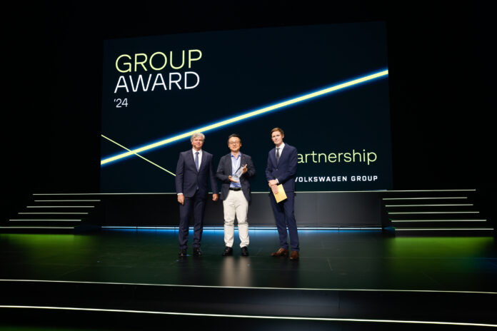 LG Electronics è stata premiata ai Volkswagen Annual Group Awards 2024