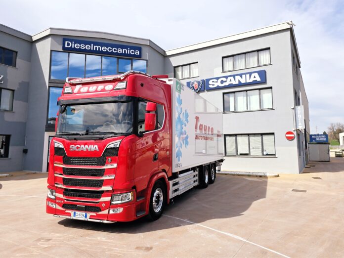 Tauro Trasporti si affida a Scania