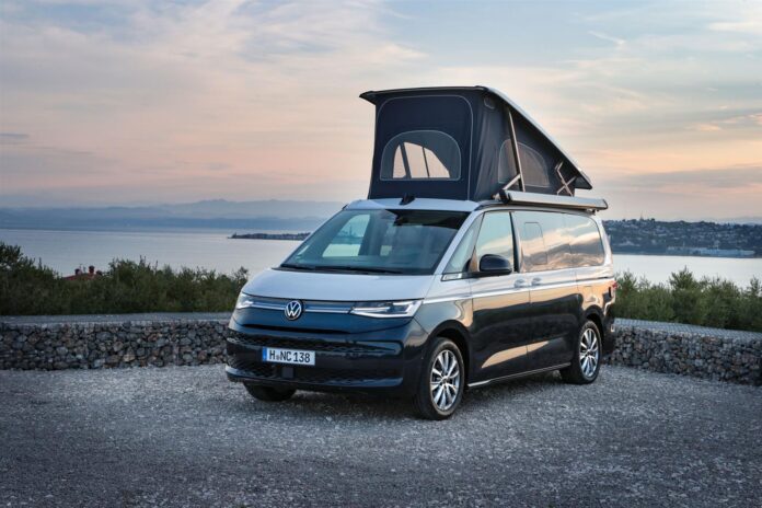 Arriva il Nuovo California di Volkswagen, l’iconico camper van