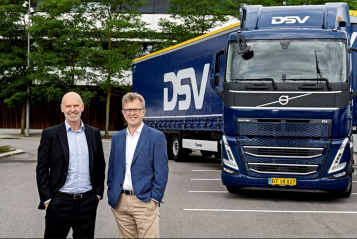 Volvo riceve un ordine per 300 camion elettrici da DSV