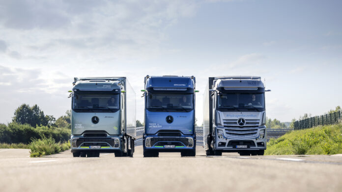 GPT Mercedes-Benz Trucks allo IAA 2024