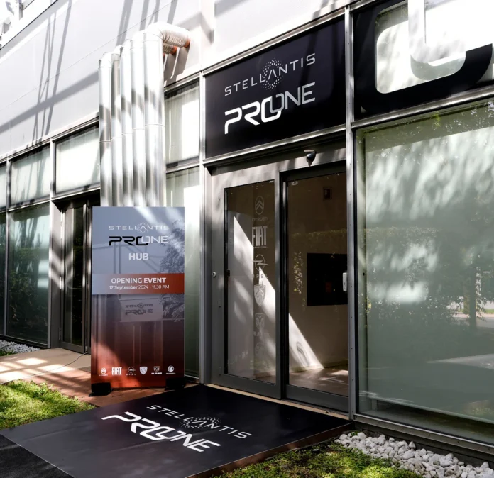 Inaugurato l’hub globale dei veicoli commerciali di Stellantis Pro One a Torino