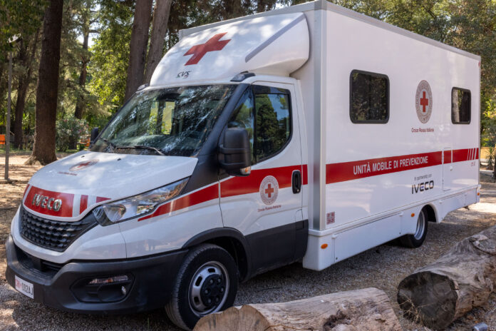 IVECO e Croce Rossa Italiana: le date del tour della prevenzione cardiovascolare