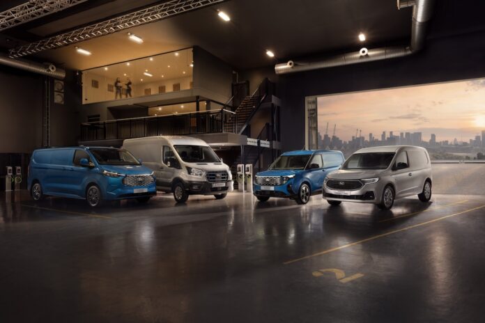 Ford Pro porta la produttività al centro della scena all’IAA