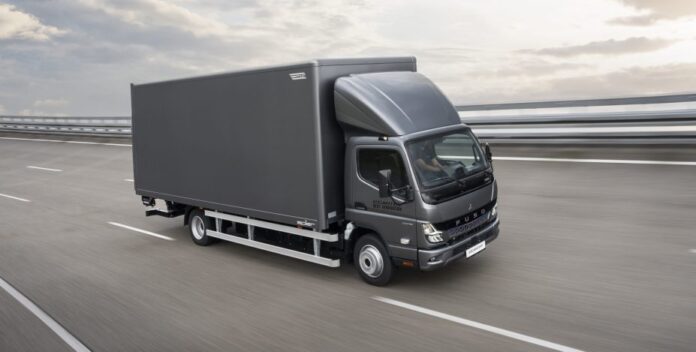 IAA: FUSO con l’eCanter a trazione completamente elettrica