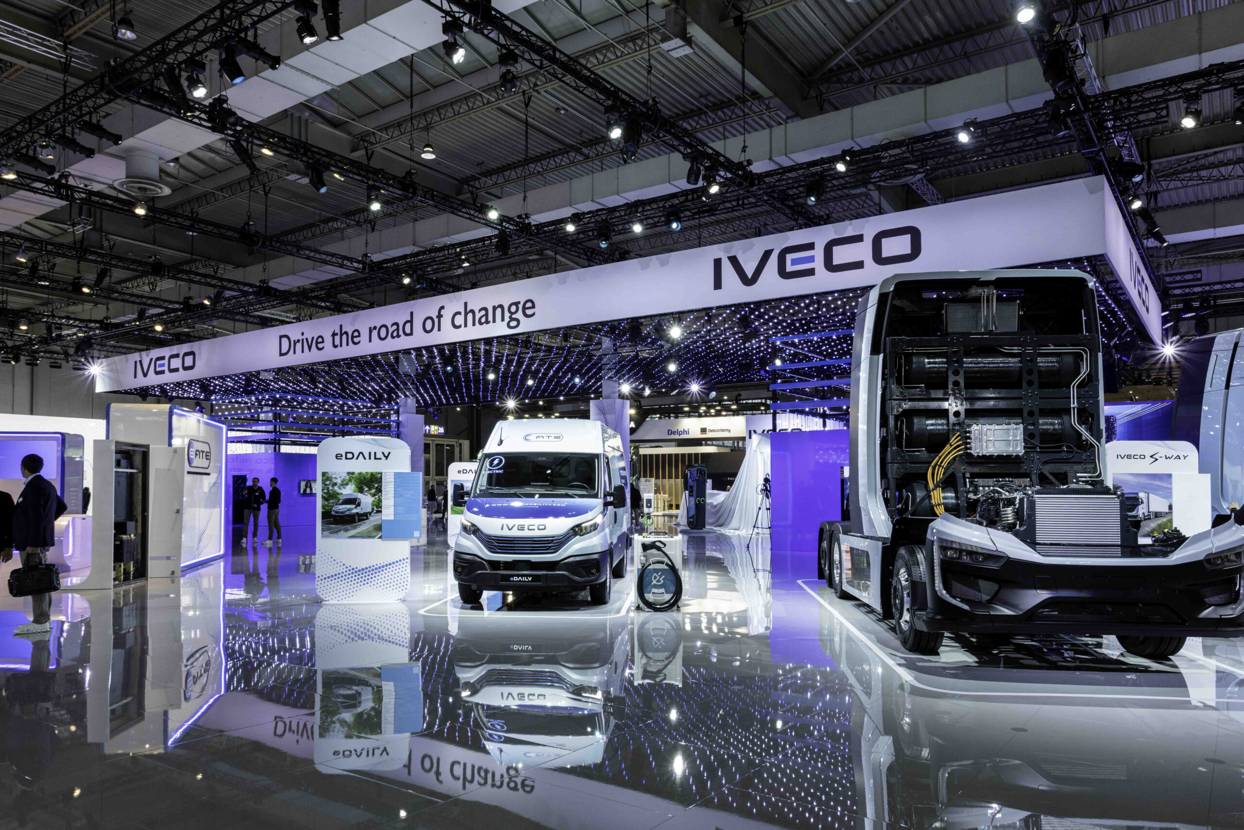 Un’offerta a zero emissioni all’IAA Transportation 2024 per IVECO