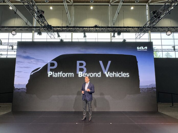 IAA: Kia presenta i PBV in Europa