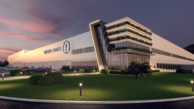 700 posti di lavoro e tecnologia all’avanguardia per il nuovo centro logistico Kuehne+Nagel