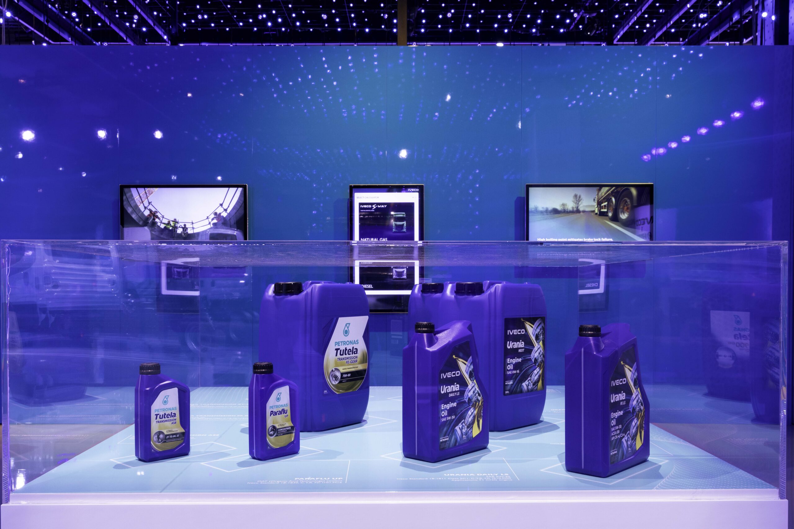 PETRONAS Lubricants International e IVECO presentano il nuovo Urania Next 0W-16 per veicoli pesanti