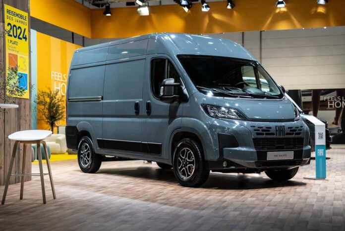 FIAT Professional Ducato al Caravan Salon di Düsseldorf 2024